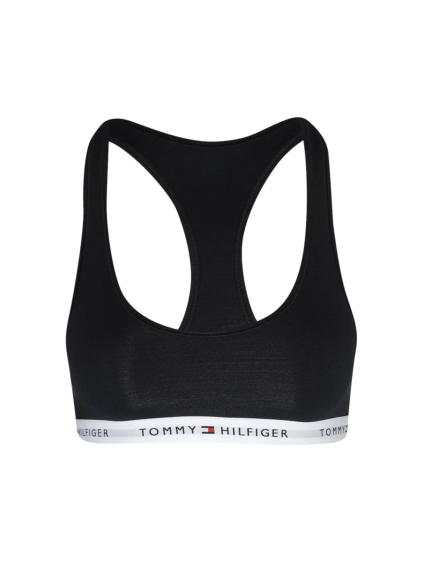 TOMMY HILFIGER | Bralette grey | dunkelblau